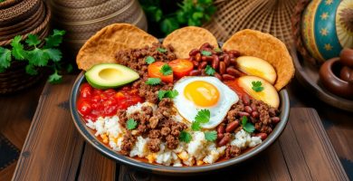 bandeja paisa receta tradicional