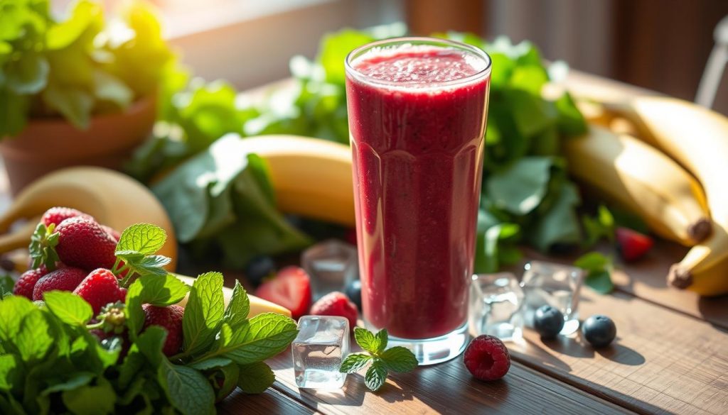 batido desintoxicante para el cuerpo