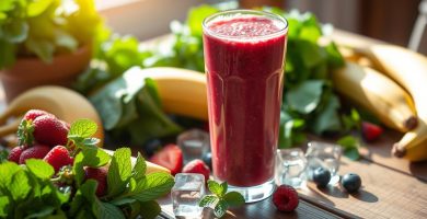 batido desintoxicante para el cuerpo