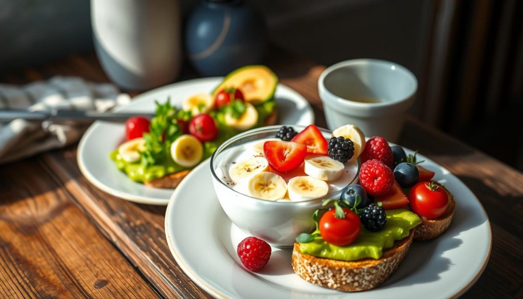 desayuno saludable para quemar grasa