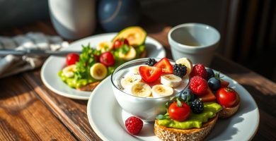 desayuno saludable para quemar grasa