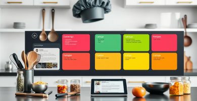 gestión de recetas con Jira