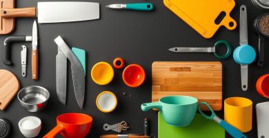 herramientas de cocina en Google Workspace