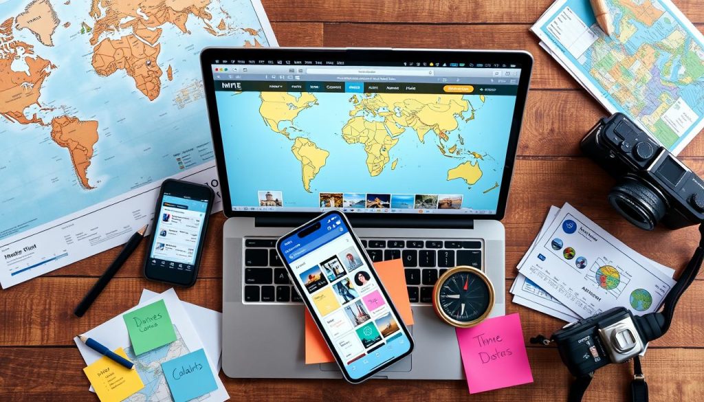 planificar viajes con Capterra