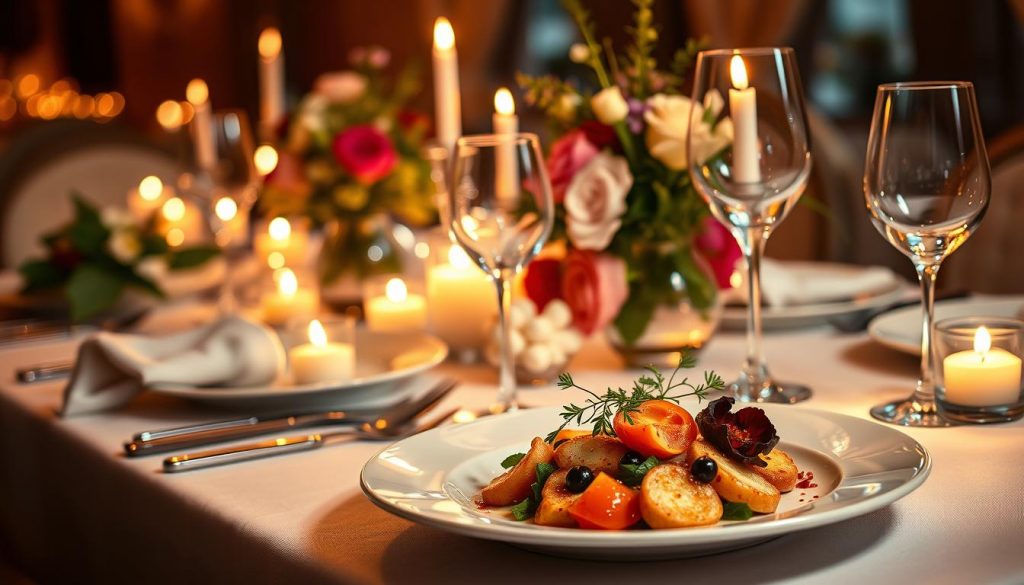 plato romántico para conquistar