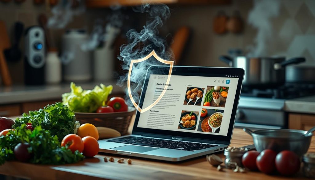 privacidad en recetas con NordVPN