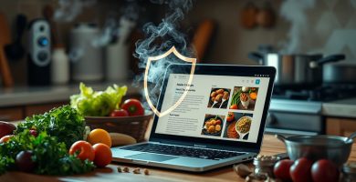 privacidad en recetas con NordVPN