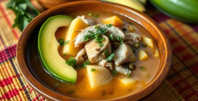receta de ajiaco colombiano