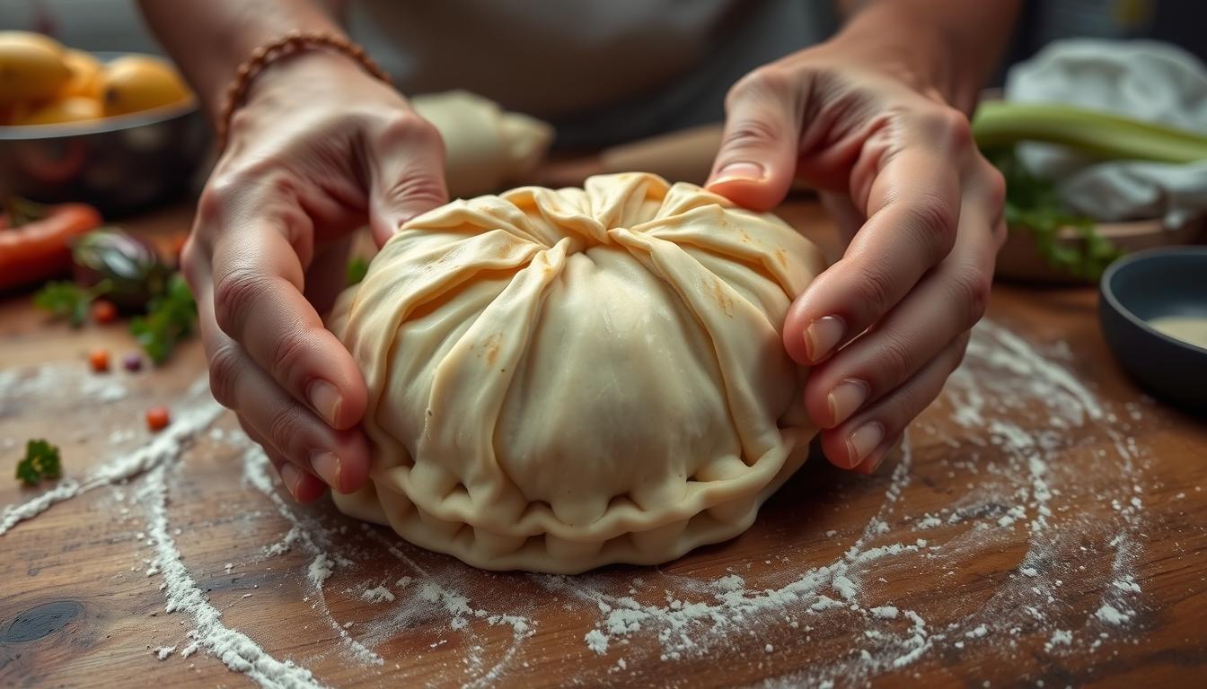 Repulgue Este truco cambiará para siempre la forma en que haces empanadas ...